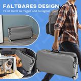 Rev'It! Ellison SK - Motorjeans - Dames - Blauw - Stretchmateriaal