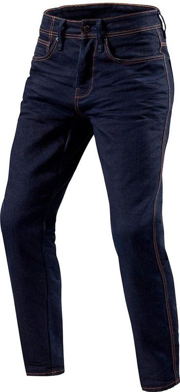 Reed SF - Motorjeans - Donkerblauw - Enkellaags Denim - CE AAA