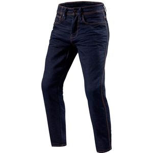 Reed SF - Motorjeans - Donkerblauw - Enkellaags Denim - CE AAA