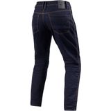 Reed SF - Motorjeans - Donkerblauw - Enkellaags Denim - CE AAA