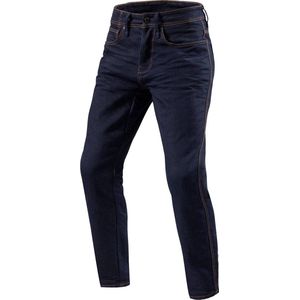 Reed SF - Motorjeans - Donkerblauw - Enkellaags Denim - CE AAA