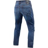REV'IT! Jeans Reed RF Mid Blue Used /W28 Broek
