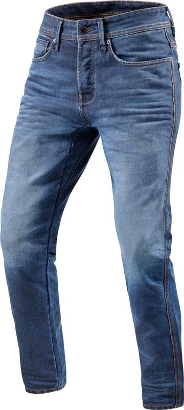 REV'IT! Jeans Reed RF Mid Blue Used /W28 Broek