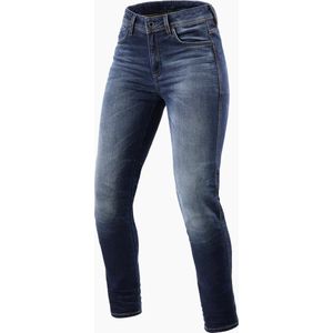 Marley - Ladies SK Motorjeans - Blauw - Stretchmateriaal