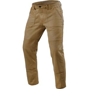 Rev'It! Davis TF - Motorjeans - Blauw - Cordura® Stretch Stof