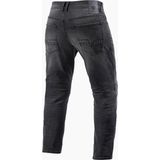 Rev'It! - Detroit 2 TF - Motorjeans - Stretch - Slijtvast - Zwart