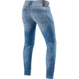 Revit - Piston 2 SK - Spijkerbroek - Zwart - CORDURA® DENIM