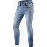 Revit - Piston 2 SK - Spijkerbroek - Zwart - CORDURA® DENIM
