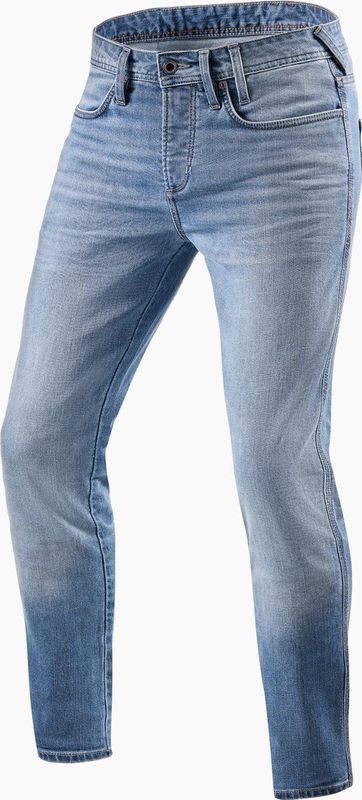 Revit - Piston 2 SK - Spijkerbroek - Zwart - CORDURA® DENIM