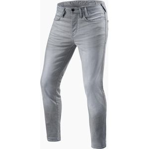 REV'IT! Jeans Piston 2 SK Light Grey Used Broek