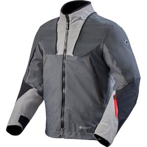 Revit - Stratum - Motorjas - Zwart - Goretex - Ademend