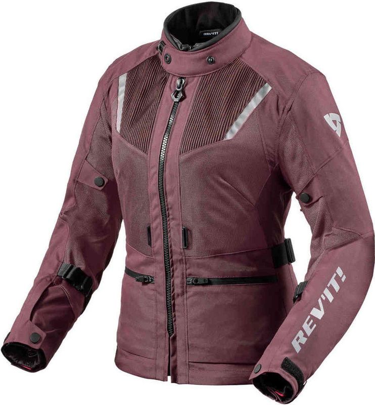 REV'IT! - Jacket Levante 2 H2O - Motorjas - Dark Red