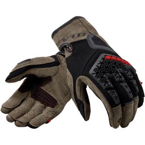 REV'IT! Gloves Mangrove Sand Black 2XL - Maat 2XL - Handschoen