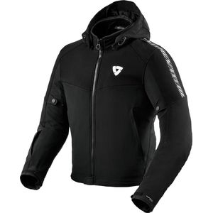 REV'IT! - Proxy H2O - Motorjas - Zwart - Textiel - Waterproof