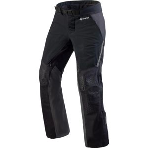 Revit - Stratum Motorbroek - Zwart - Goretex - CE Level 2 Bescherming