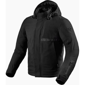 Montana H2O - Motorjas - Zwart - 2L PWRShell - Waterdicht