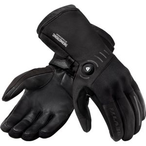 Rev'it! Freedom H2O Heated Gloves Black XL - Maat XL - Handschoen