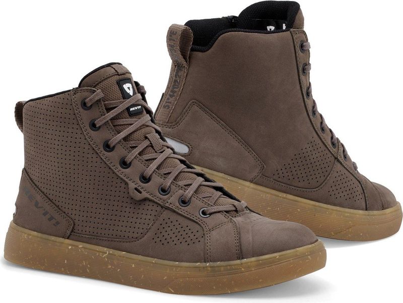 Rev'It! Jetspeed - Motorschoenen - Zwart - Rundleer - Geperforeerd Suède