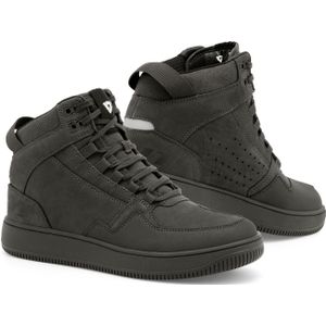Revit - Jefferson - Motorschoenen - Zwart - Leer