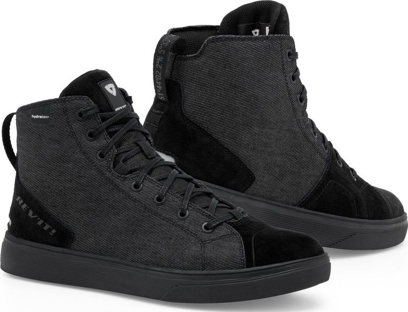 Revit - Delta H2O - Motorschoenen - Zwart - Waterdicht - CE-gecertificeerd