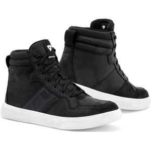 Rev'it! Shoes Kick Black White 46 - Maat