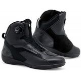 Revit - Jetspeed Pro - Motorschoenen - Zwart - Leer