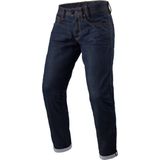 Revit - Lewis Selvedge TF - Motorfiets Jeans - Blauw - Denim