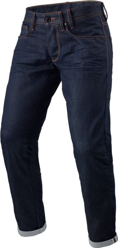 Revit - Lewis Selvedge TF - Motorfiets Jeans - Blauw - Denim