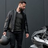 Revit - Travon - Leren Jas