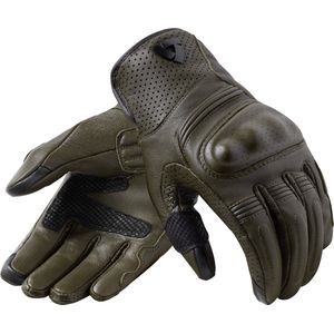 Rev'it! Gloves Monster 3 Dark Green XL - Maat XL - Handschoen