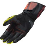 Revit Metis 2, handschoenen, Zwart/Neon-Geel/Neon-Rood, 3XL