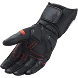 Rev'it! Gloves League 2 Black Neon Red XL - Maat XL - Handschoen