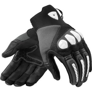 Revit Speedart Air, handschoenen, Zwart/Wit, M