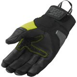 Rev'it! Gloves Speedart Air Black Neon Yellow 2XL - Maat 2XL - Handschoen