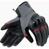 Rev'it! Gloves Speedart H2O Black Grey XL - Maat XL - Handschoen