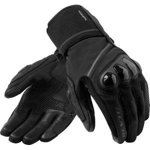 Rev'it! Gloves Summit 4 H2O Black S - Maat S - Handschoen