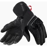 Rev'it! Gloves Contrast GTX Black Grey 2XL - Maat 2XL - Handschoen