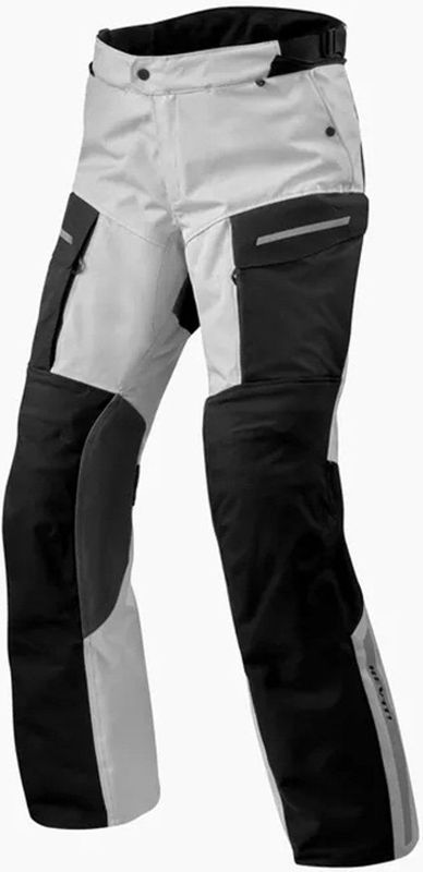 Rev'it! Pants Offtrack 2 H2O Black Silver Standard  Broek