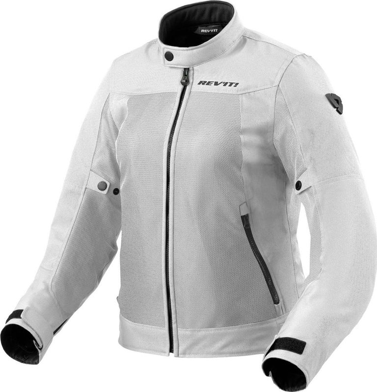 Rev'it! Jacket Eclipse 2 Ladies Silver 34 Jas