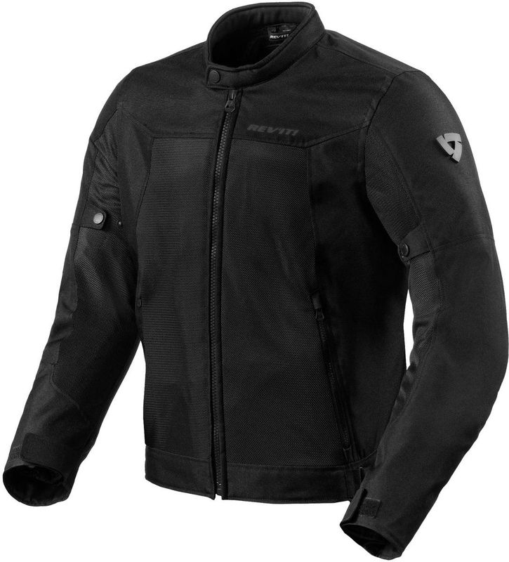 Revit - Eclipse 2 Jas - Zwart - Polyester - Ademend