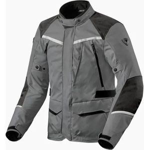 Voltiac 3 H2o - Motorjas - Zwart - 600-Denier Polyester - Waterdicht