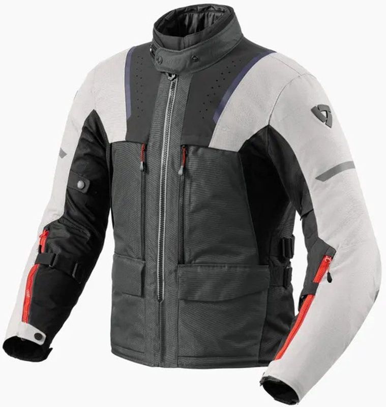 Offtrack 2 H2o'S - Motorjack - Zwart - Pwr|Shell - Pwr|Ripstop