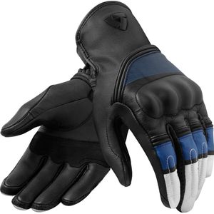 Rev'it! Gloves Redhill White Blue S - Maat S - Handschoen