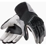 Rev'it! Gloves Offtrack 2 Black Silver S - Maat S - Handschoen