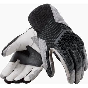 Revit Offtrack 2, handschoenen, zwart/zilver, S