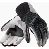 Rev'it! Gloves Offtrack 2 Black Silver M - Maat M - Handschoen