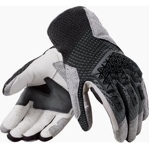 Rev'it! Gloves Offtrack 2 Black Silver M - Maat M - Handschoen