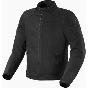 Dale - Motorjas - Zwart - CORDURA® Stretch Twill - CE-gecertificeerd