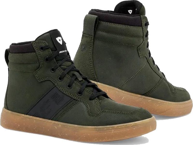 Revit Kick - Motorschoenen - Zwart - Leer