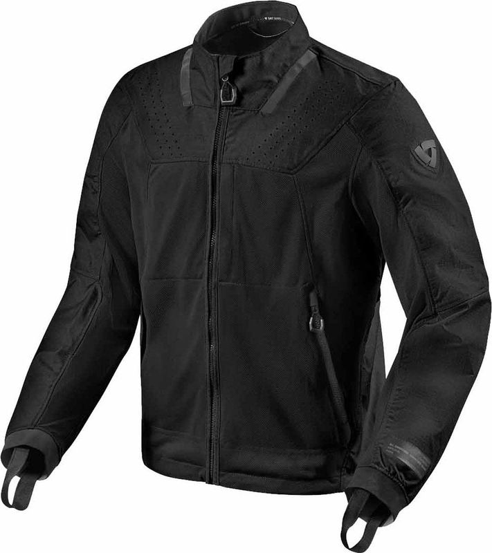 Rev'It! Jacket Territory - Jas - Zwart - Standaard